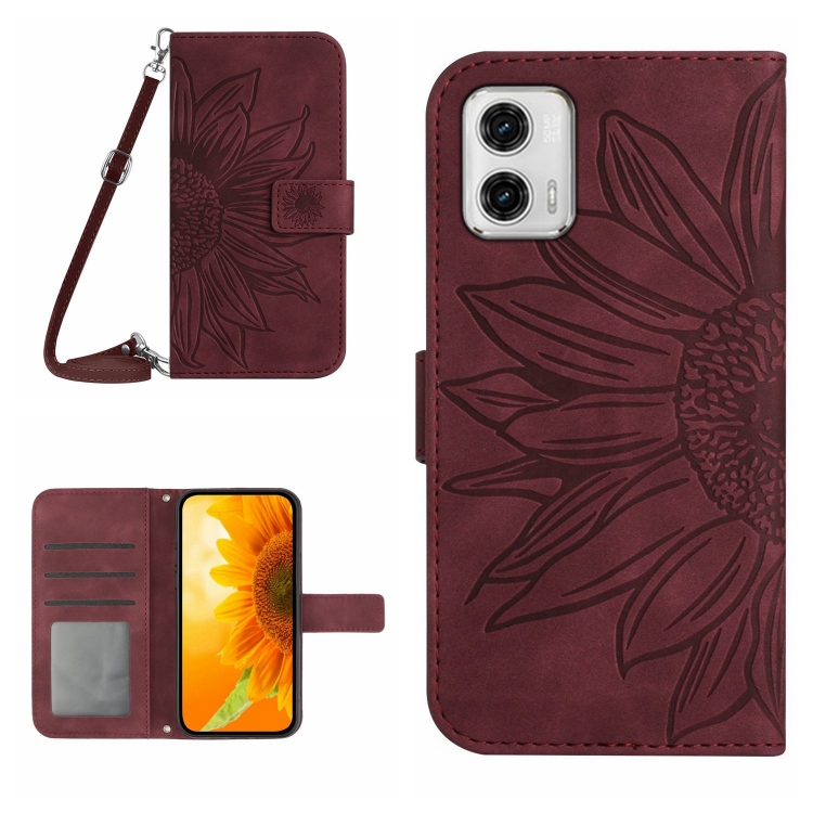 Capa Motorola Moto G73 - Flip Flor Carteira