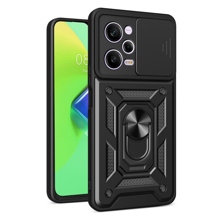 Capa Redmi Note 12 PRO 5G - Protetor de Câmera e Suporte