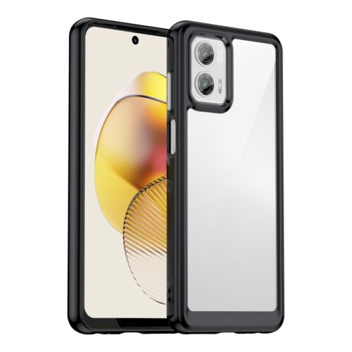 Capa Moto G73 - TPU e Acrilico