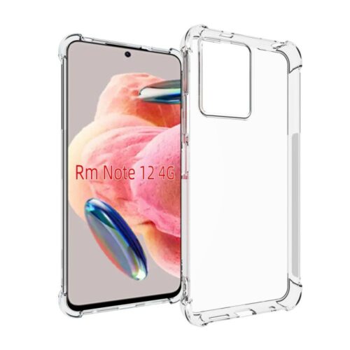 Capa Redmi Note 12 5G - TPU Transparente