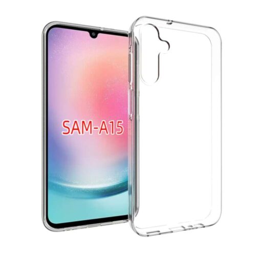 Capa Samsung Galaxy A15 - TPU Transparente