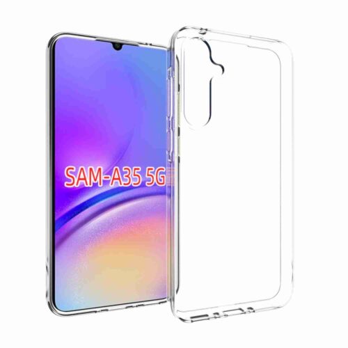 Capa Galaxy A35 - TPU Transparente