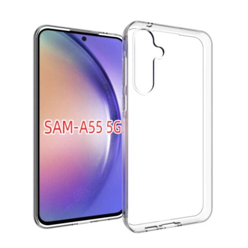 Capa Samsung Galaxy A55 5G - TPU Transparente