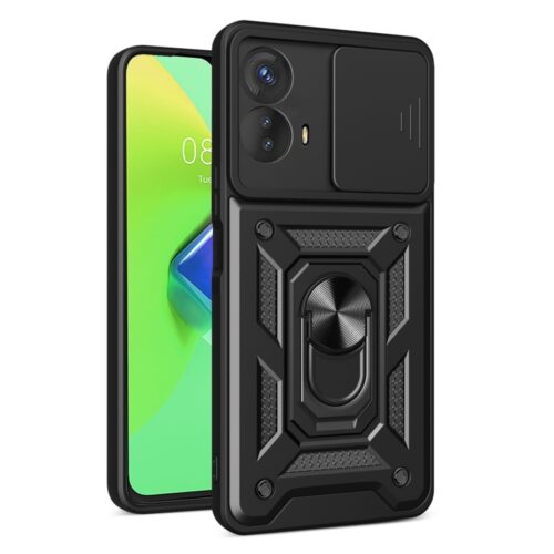Capa Motorola Moto G73 - Protetor de Câmera e Suporte