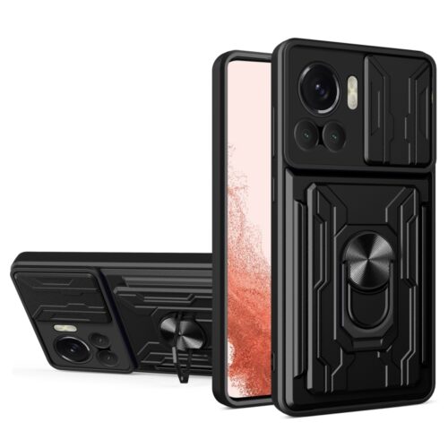 Capa Motorola Edge 30 ULTRA - Protetor de Câmera e Suporte