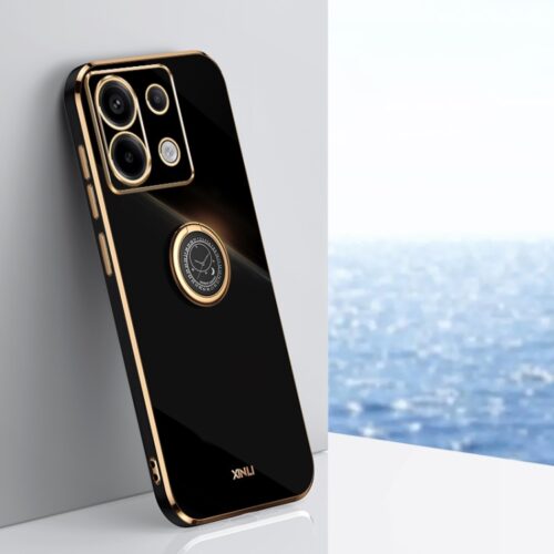 Capa Redmi Note 13 PRO 5G - TPU com Anel de Suporte