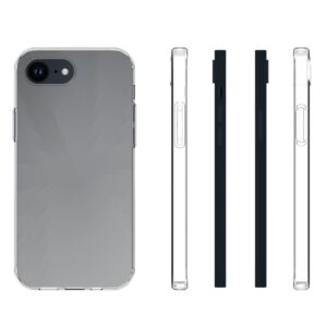 Capinha iPhone 16e - TPU Transparente
