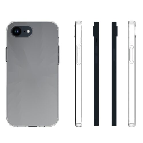 Capinha iPhone 16e - TPU Transparente