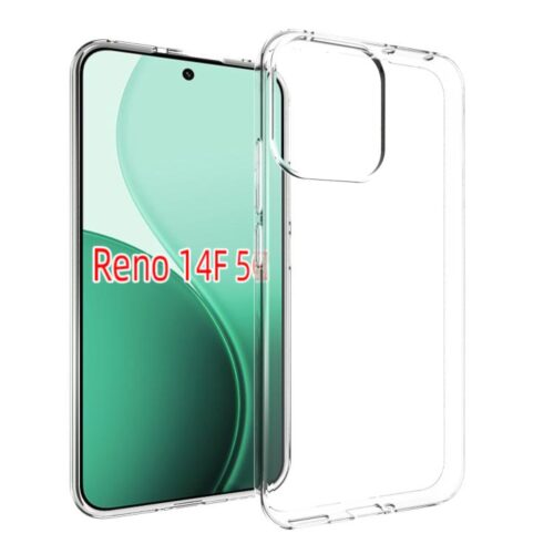 Capa OPPO Reno14 F - TPU Transparente