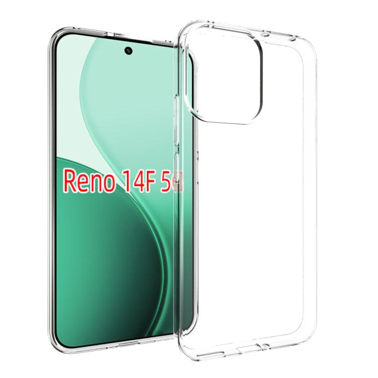 Capa OPPO Reno14 F - TPU Transparente