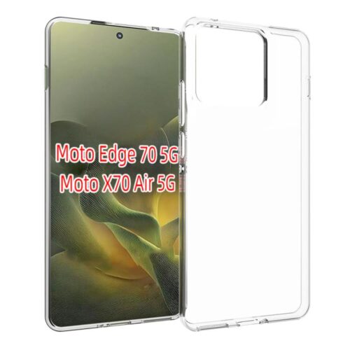 Capa Motorola Edge 70 - TPU Transparente