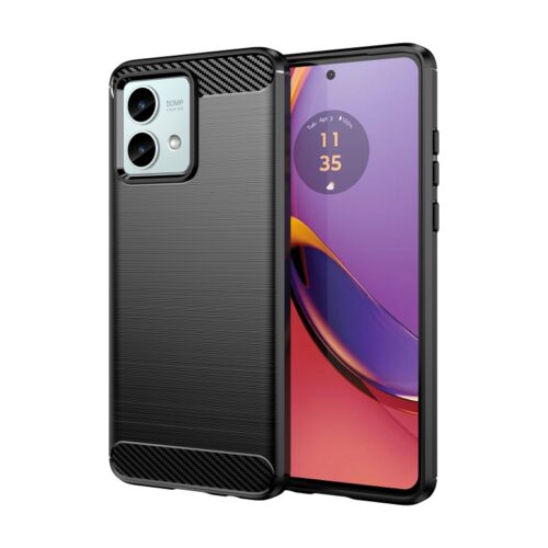 Capa Motorola Moto G84 - TPU Escovado Preto