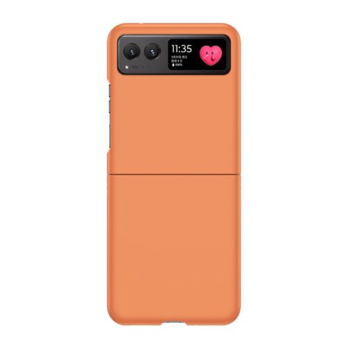Capa Motorola Razr 40 - Skin Feel Laranja