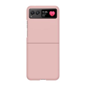 Capa Motorola Razr 40 - Skin Feel Rosa