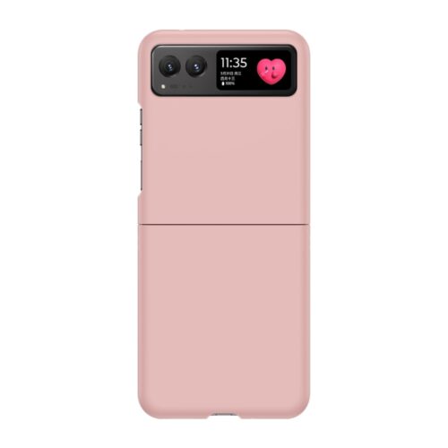 Capa Motorola Razr 40 - Skin Feel Rosa