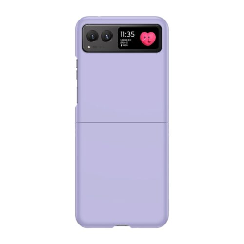 Capa Motorola Razr 40 - Skin Feel Roxo