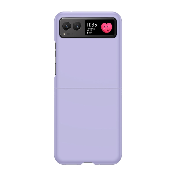Capa Motorola Razr 40 - Skin Feel Roxo