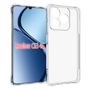 Capinha Realme C63 4G - TPU Transparente