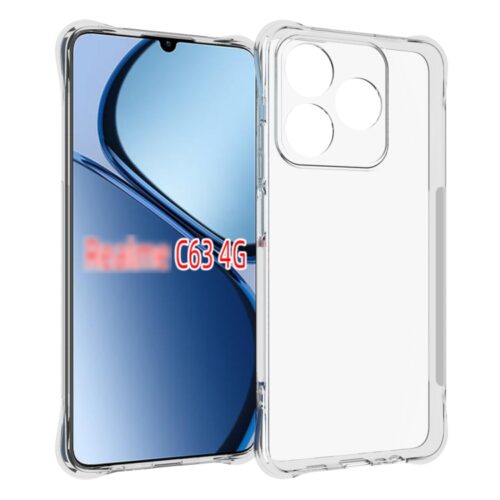 Capinha Realme C63 4G - TPU Transparente