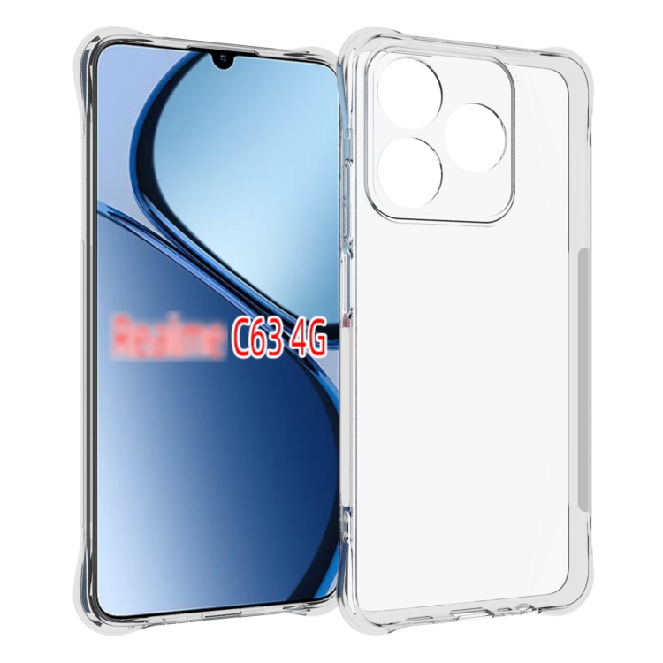 Capinha Realme C63 4G - TPU Transparente