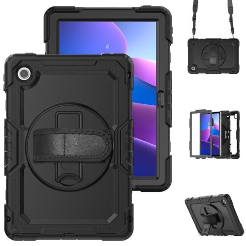 Capa Lenovo Tab 10.1 - Anti Impacto com Alça e Suporte