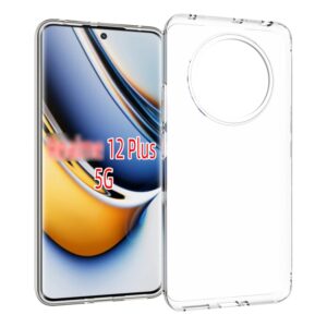 Capinha Realme 12 Plus 5G - TPU Transparente