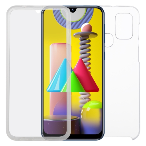 Capa Samsung M31 Transparente Frente e Verso