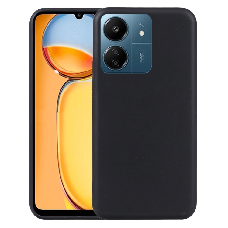 Capa Redmi 13C - TPU Preto