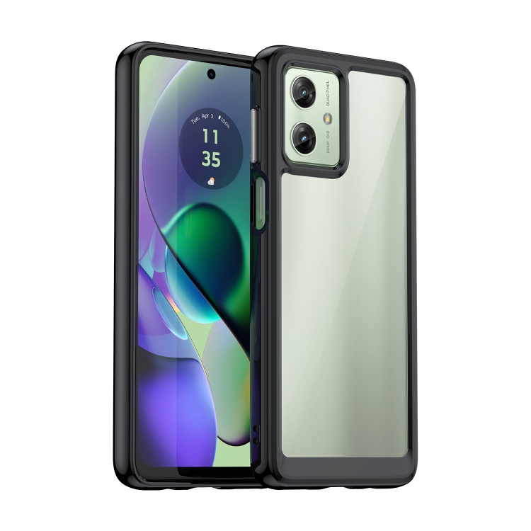 Capa Moto G54 - TPU e Plástico