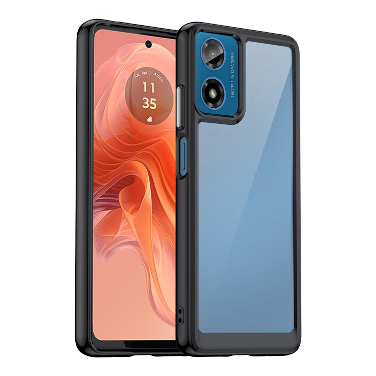 Capa Motorola Moto G24 - TPU e Acrilico