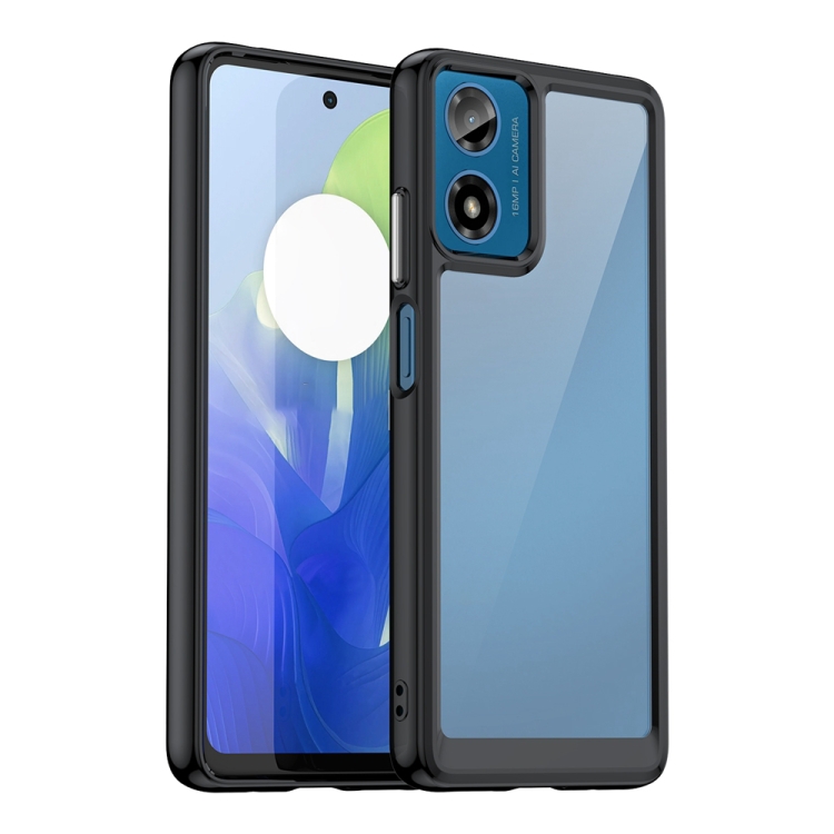 Capa Motorola Moto G24 Power - TPU e Plástico