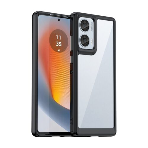 Capa Motorola Edge 50 Fusion - TPU e Acrilico