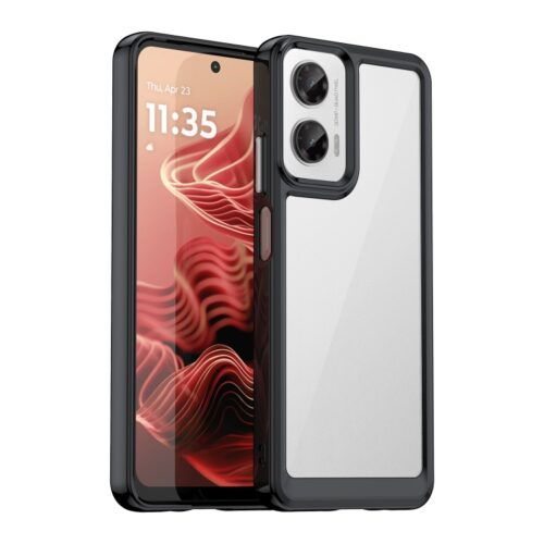 Capa Motorola Moto G35 - TPU e Acrílico