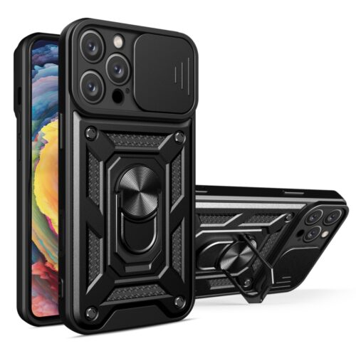 Capa iPhone 16 PRO MAX - Protetor de Câmera e Suporte