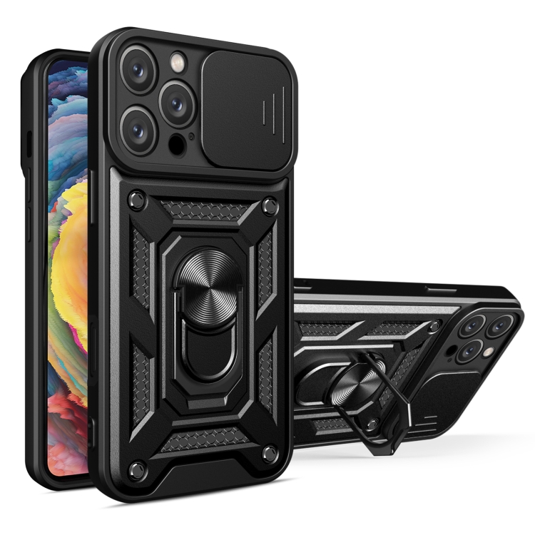 Capa iPhone 16 PRO MAX - Protetor de Câmera e Suporte