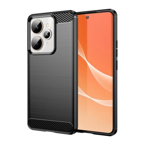 Capa Realme 15 - TPU Fibra de Carbono