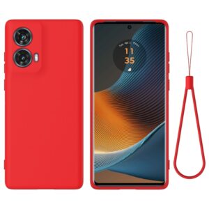 Capa Motorola Moto G85 5G - Silicone Vermelho