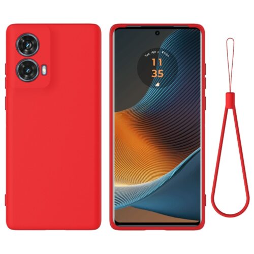 Capa Motorola Moto G85 5G - Silicone Vermelho
