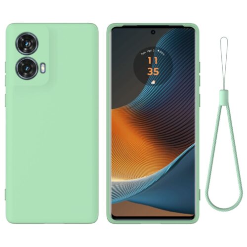Capa Motorola Moto G85 5G - Silicone Verde