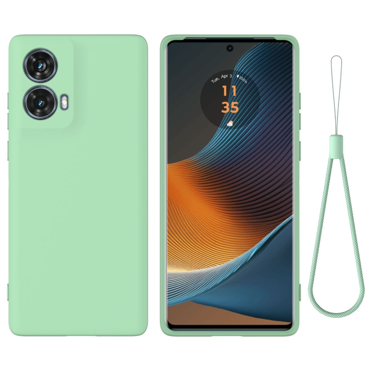 Capa Motorola Moto G85 5G - Silicone Verde