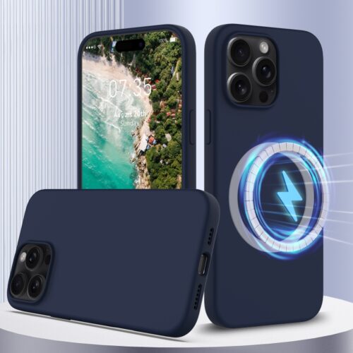 Capa iPhone 16 PRO - Silicone MagSafe