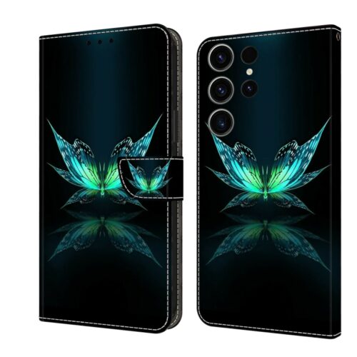 Capa Samsung S23 FE - Flip Borboleta