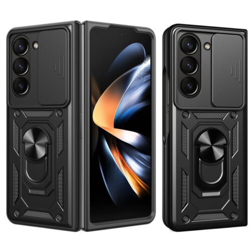 Capinha Samsung Z Fold6 - Protetor de Câmera e Suporte
