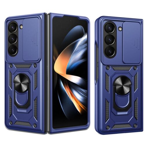 Capa Samsung Z Fold7 - Protetor de Câmera e Suporte