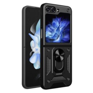 Capa Galaxy Z Flip5 - Anel de Suporte Magnético