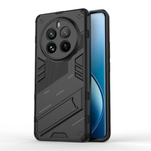 Capa Realme 12 PRO+ - TPU e Plástico com Suporte
