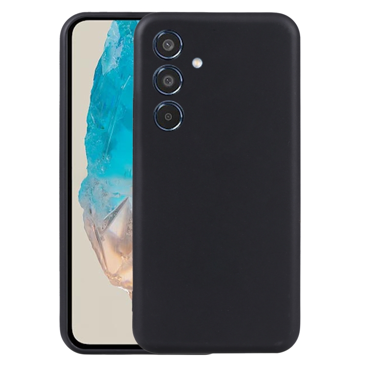 Capinha TPU Macio para Samsung Galaxy M35 - Preto