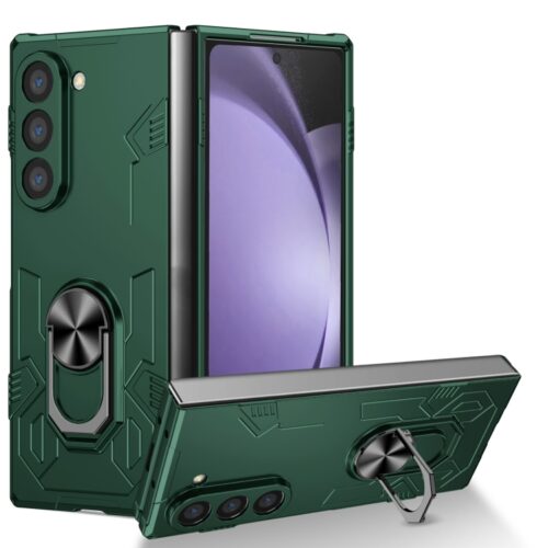 Capa Galaxy Z Fold6 - Antichoque com Anel de Suporte