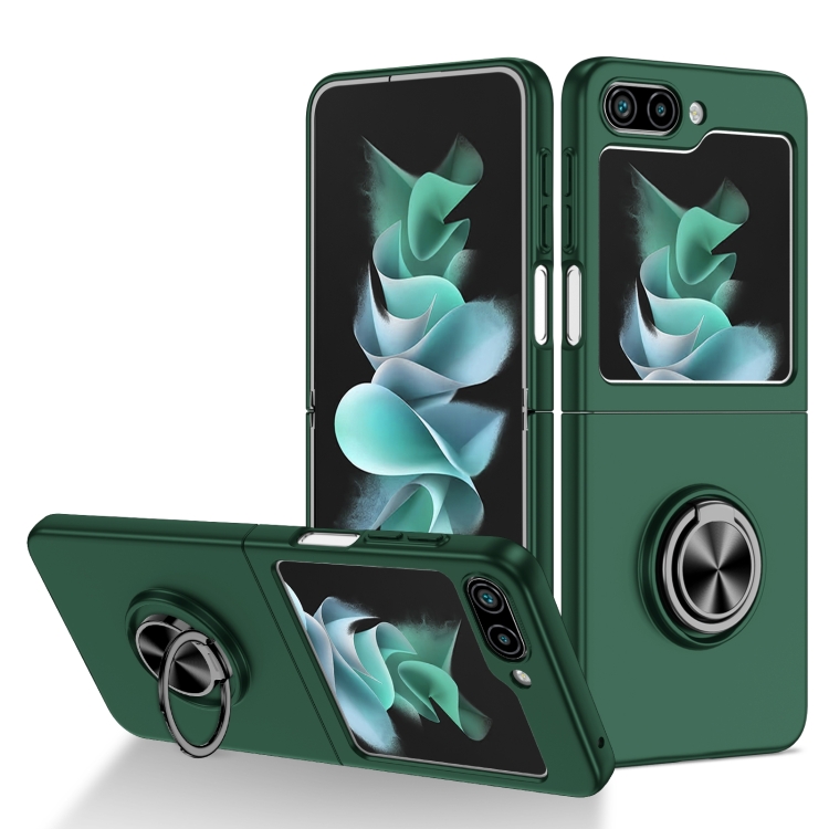 Capa Samsung Z Flip7 FE - Antichoque com Anel de Suporte