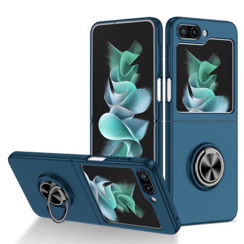 Capa Antichoque para Samsung Z Flip6 - Anel de Suporte